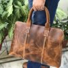 Zakara Leather Laptop Bag