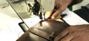 leather bag company
