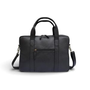 leather laptop briefcase