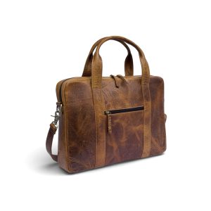 men's leather laptop bag