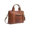 handicraft leather laptop bag