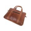 leather messenger bag