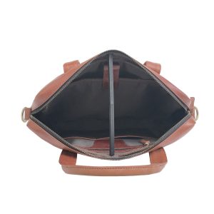 Leather Laptop Bag for Men
