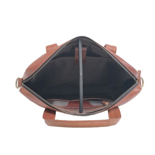 Leather Laptop Bag for Men