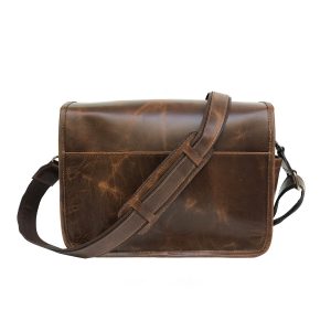 Leather Camera Bag