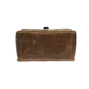 black leather camera bag designer