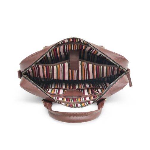 leather mens laptop bag