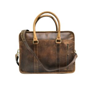 Leather Laptop Bag Women