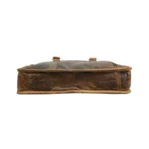 Leather Briefcase Satchel