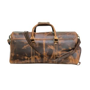 Leather Weekender Bag