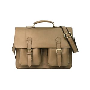 Genuine Leather Laptop Portfolio