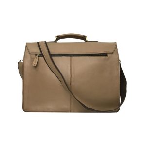 Leather Messenger Bag