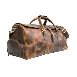 Leather Travel Bag