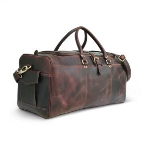 Genuine Hunter, Leather Duffle