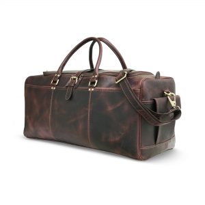 Weekender Leather Bag