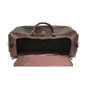 Genuine Hunter, Leather Duffle