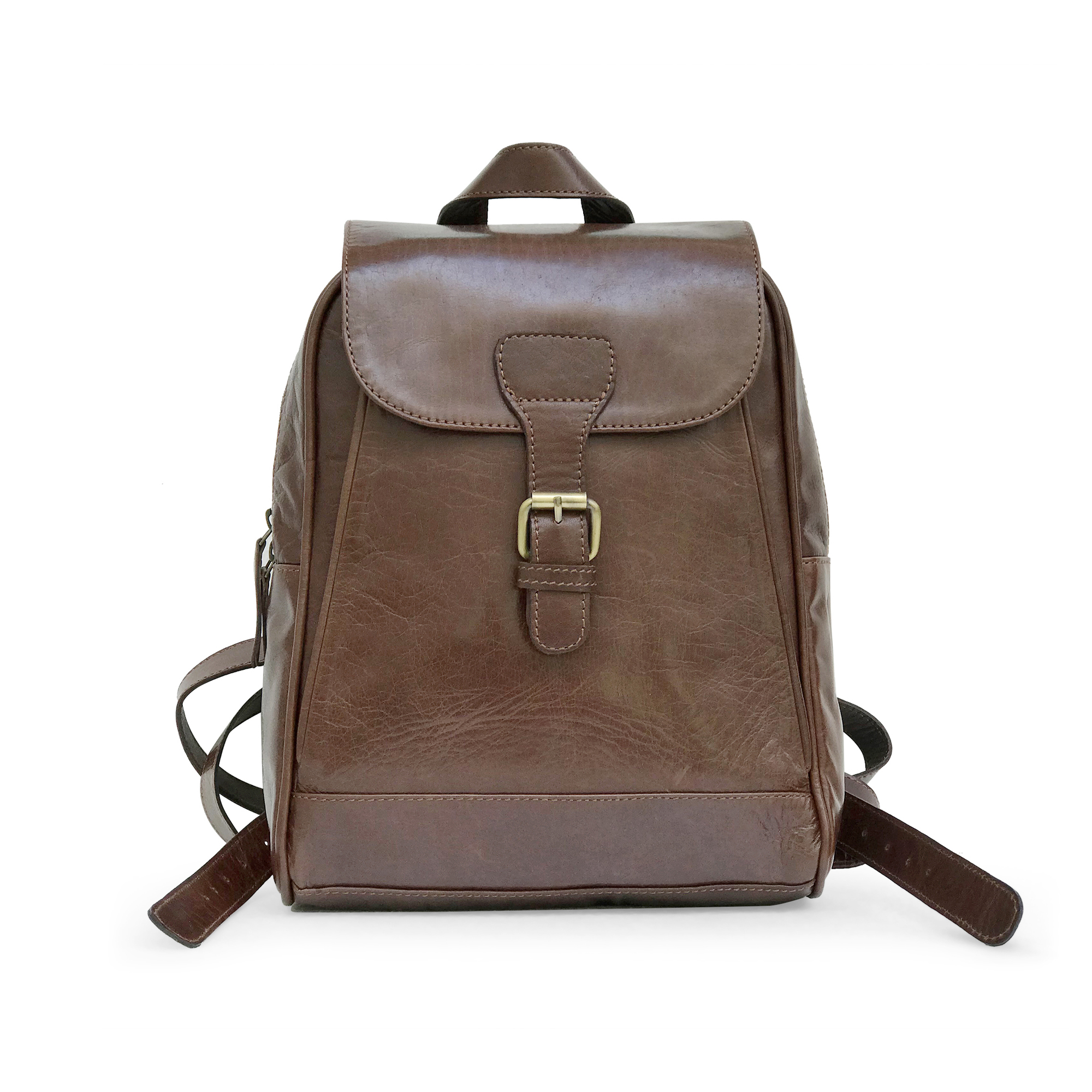 Leather Backpack for Laptop Carrier | Zakara International | Buy Real ...