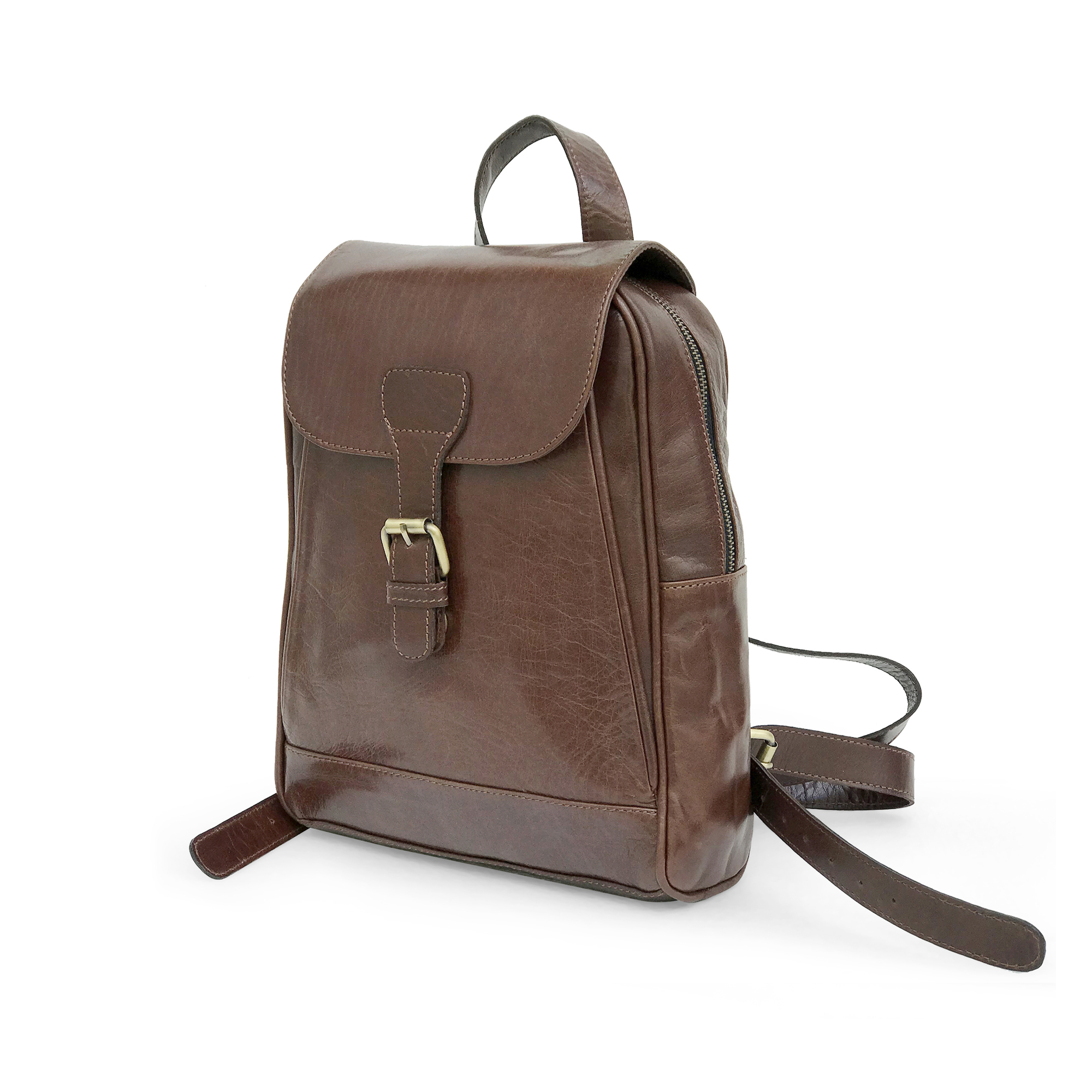 Leather Backpack for Laptop Carrier | Zakara International | Buy Real ...
