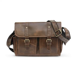 Leather Camera Bag