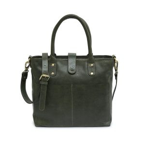 pure leather ladies bag