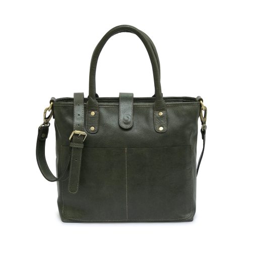 pure leather ladies bag