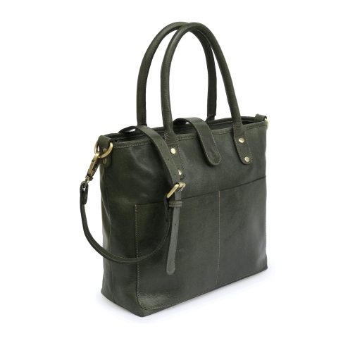 customised leather ladies bag