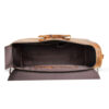 real leather overnight bag
