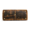 leather overnight bag mens