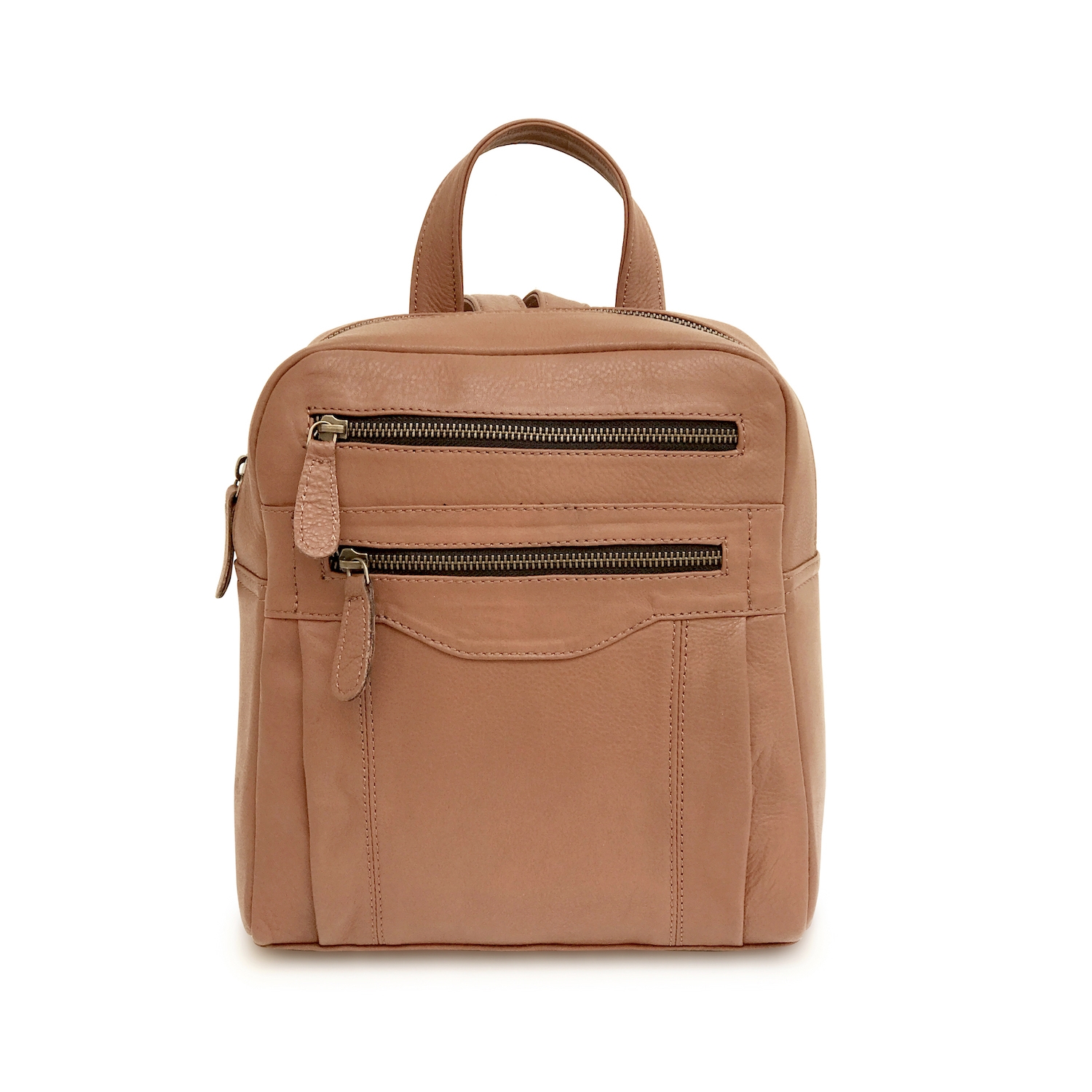 Tan Leather Backpack | Travel Backpack Women