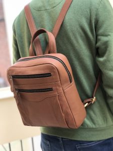 Leather Backpack for Women