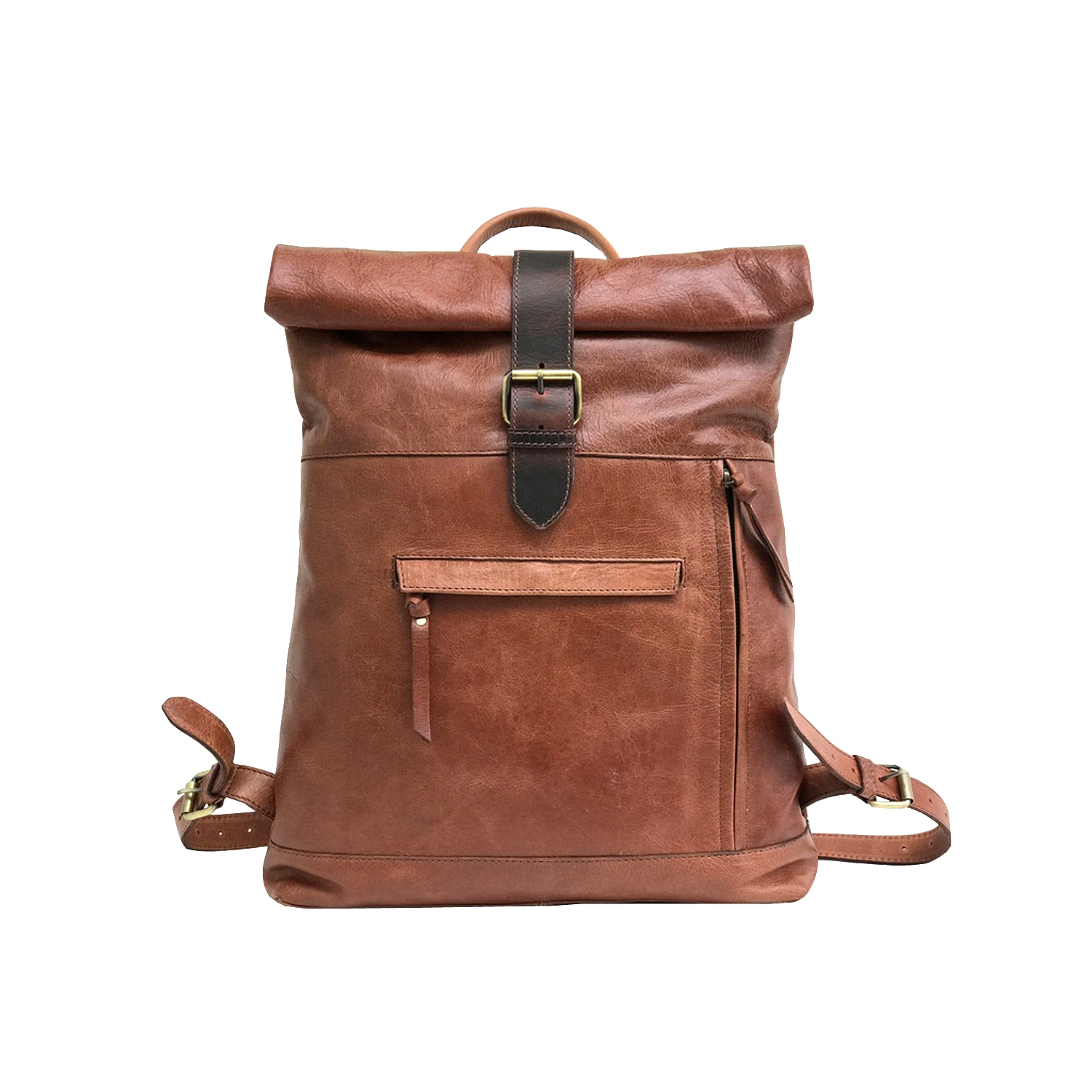 Leather Backpack