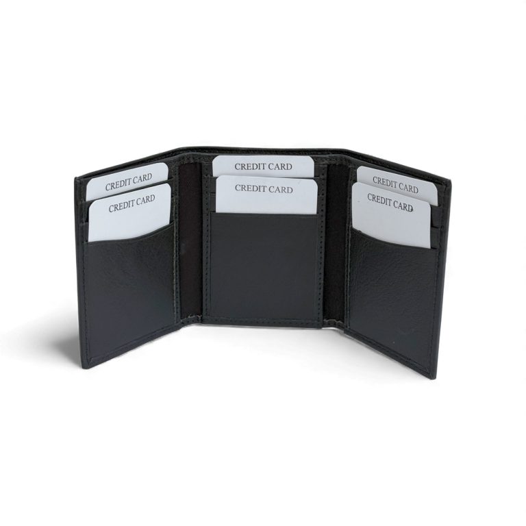 Vertical Card Leather Wallet - leather wallets for men, vertical card holder