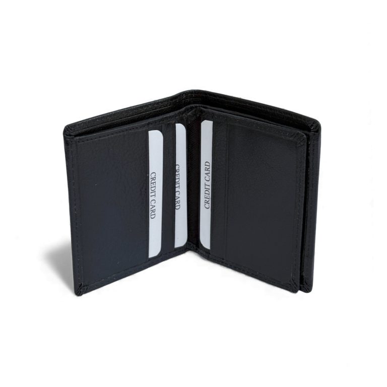Multi Card Leather Wallet - leather wallets for men, card case style