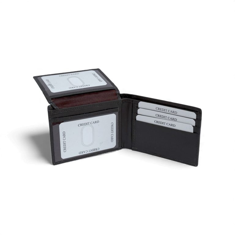 Flap Up Soft Leather Wallet - leather wallets for men, soft nappa flap-up