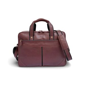Mens Leather Laptop Bag