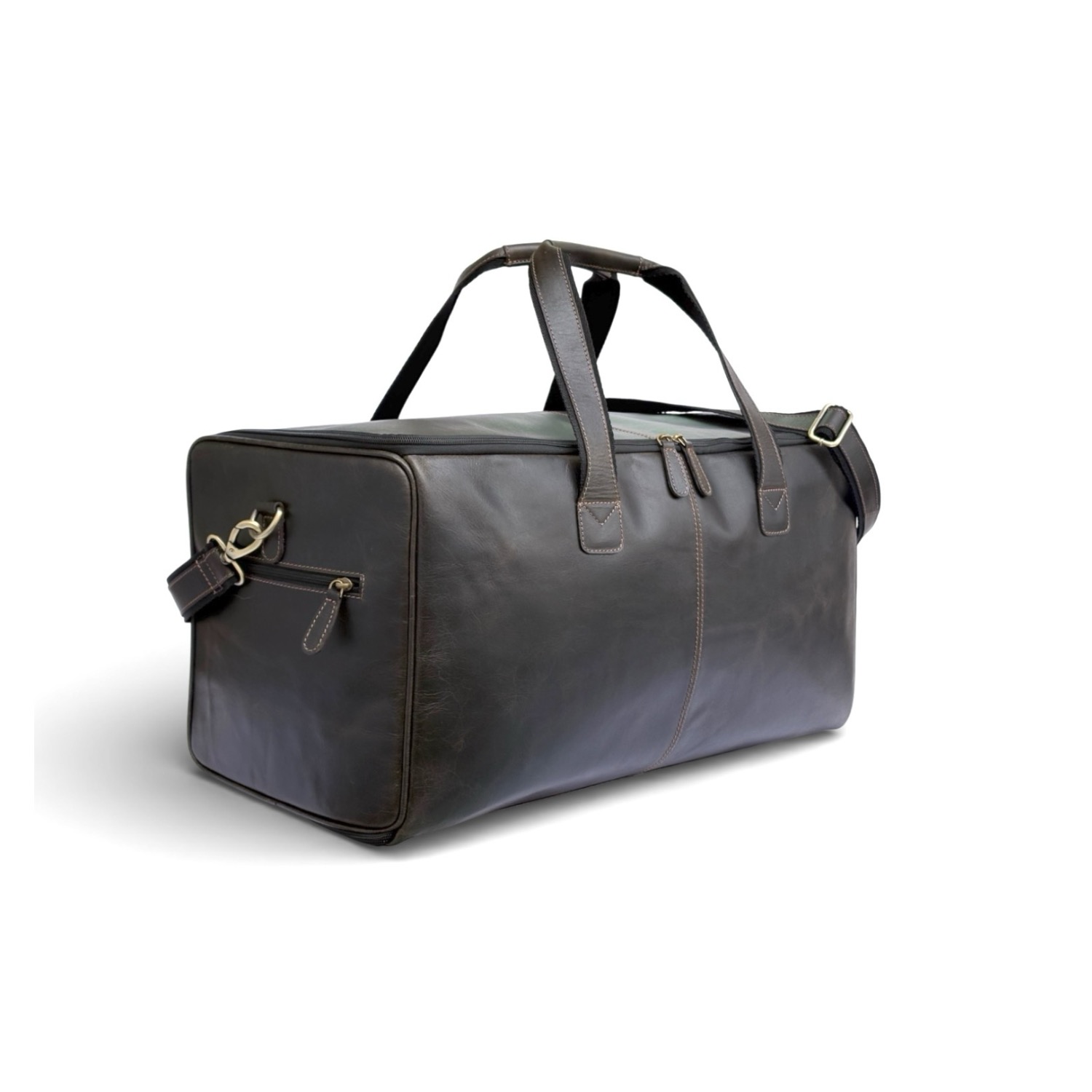 Leather Garment Bag for Blazer Storage view 2