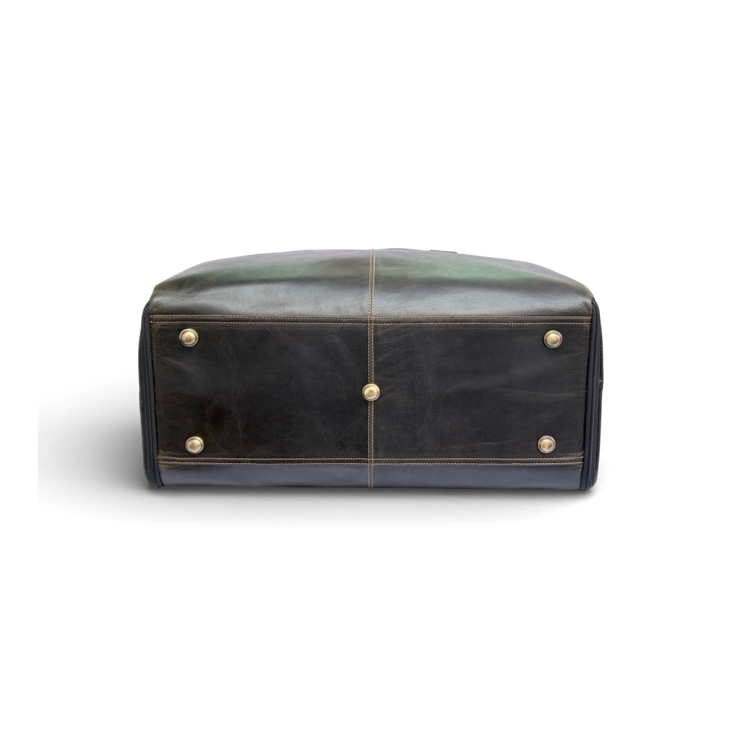 Leather Garment Bag for Blazer Storage view 5