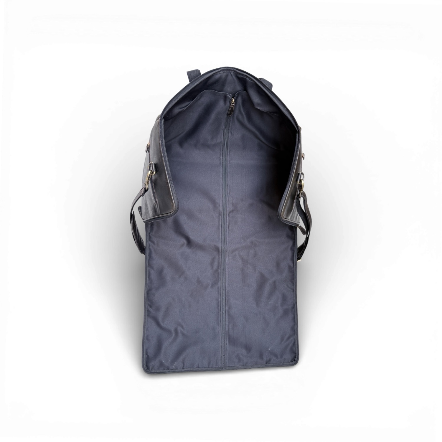 Leather Garment Bag for Blazer Storage view 6