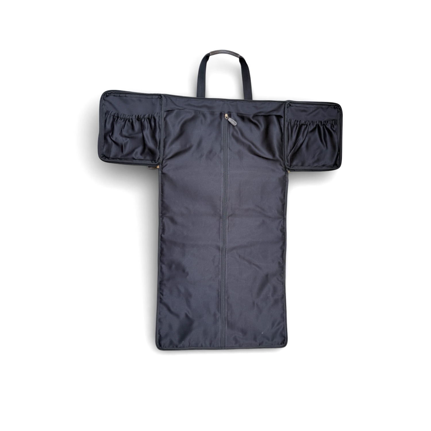Leather Garment Bag for Blazer Storage view 7