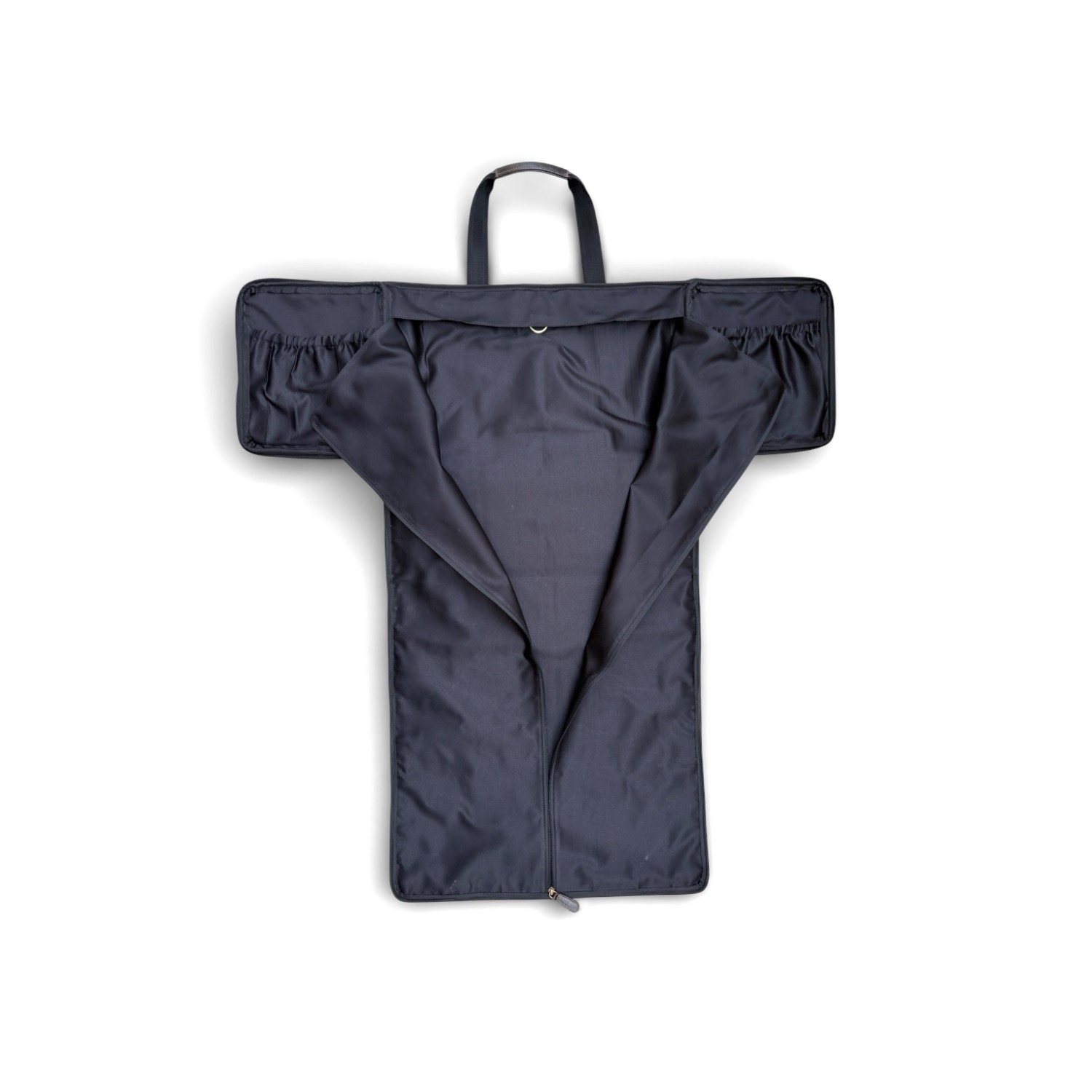 Leather Garment Bag for Blazer Storage view 8