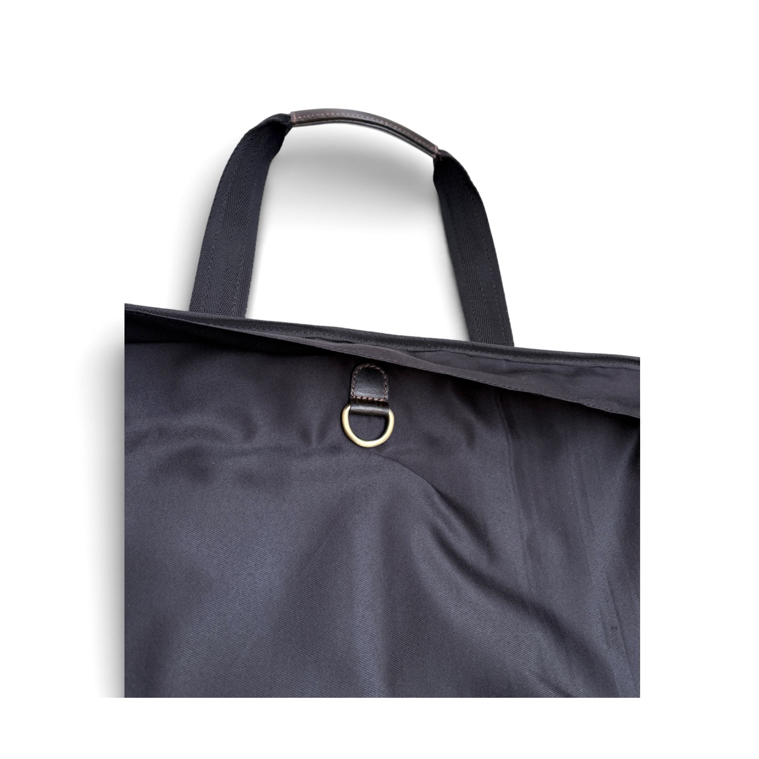 Leather Garment Bag for Blazer Storage view 9