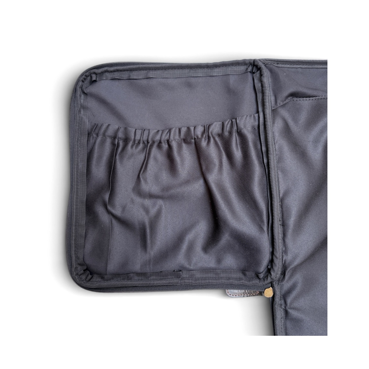 Leather Garment Bag for Blazer Storage view 10