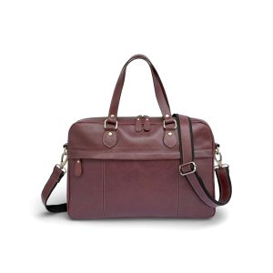 Hunter Leather Female Laptop Bag