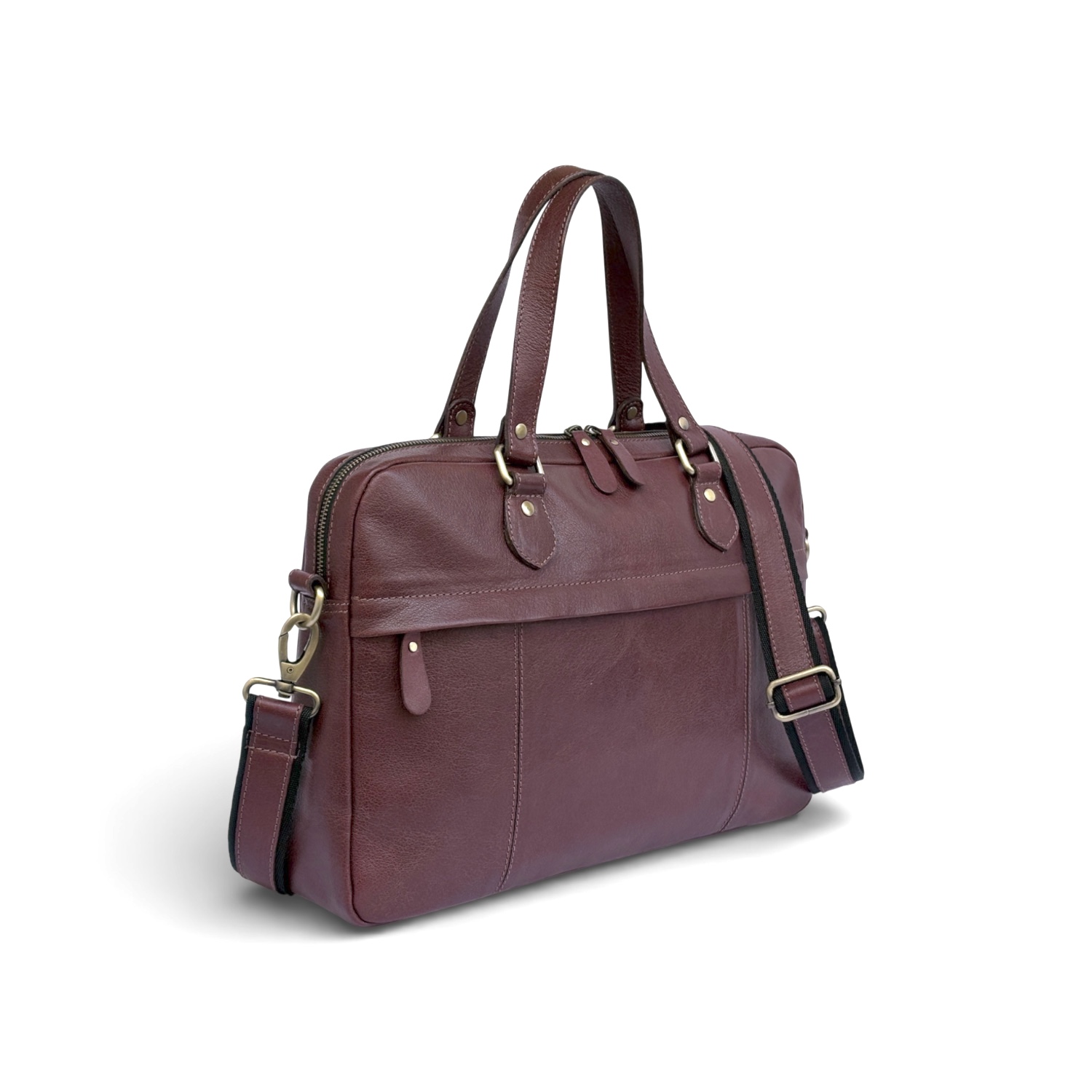 Women Leather Laptop Bag view 6