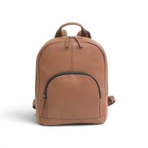 Large Size Leather Backpack
