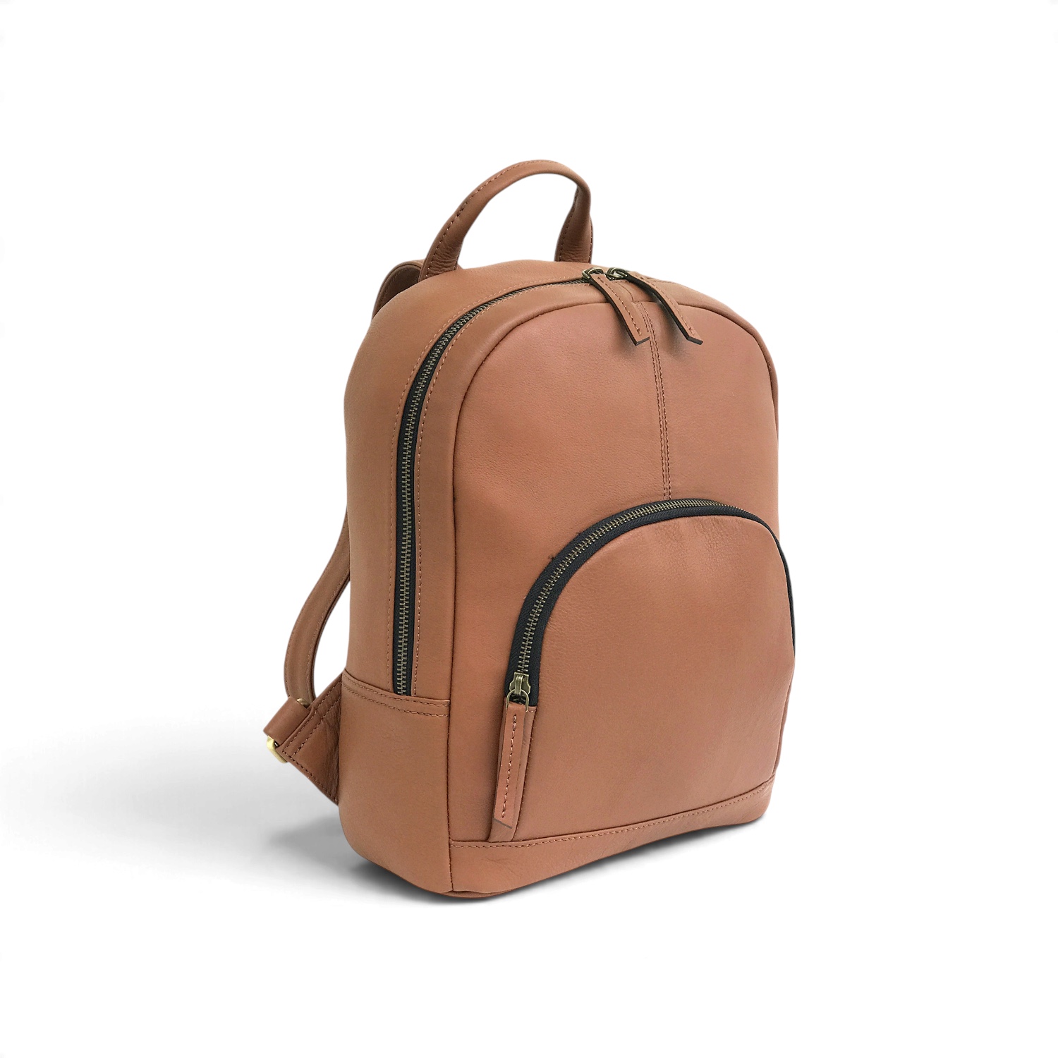Large Size Leather Backpack view 6