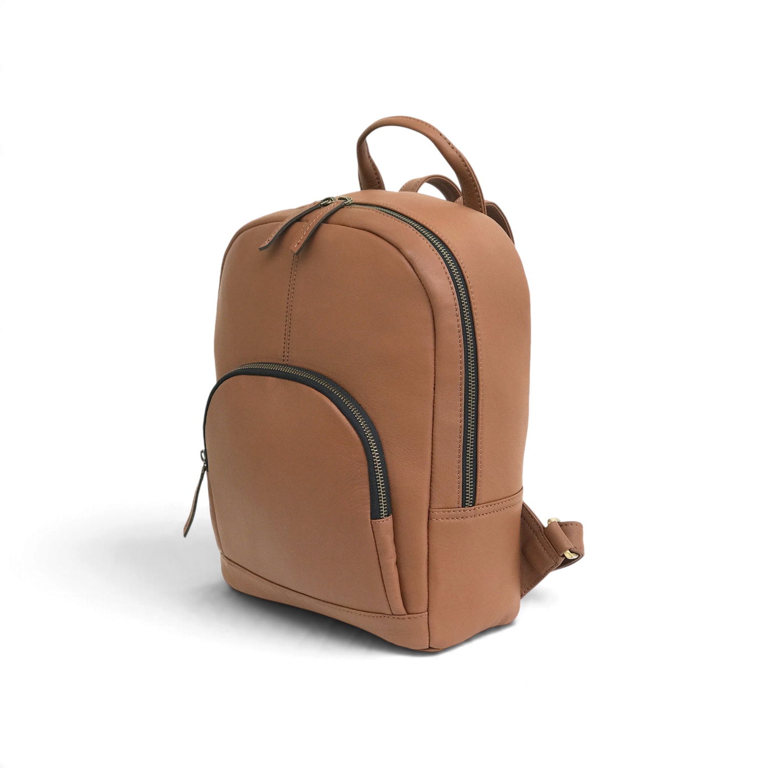 Large Size Leather Backpack view 5
