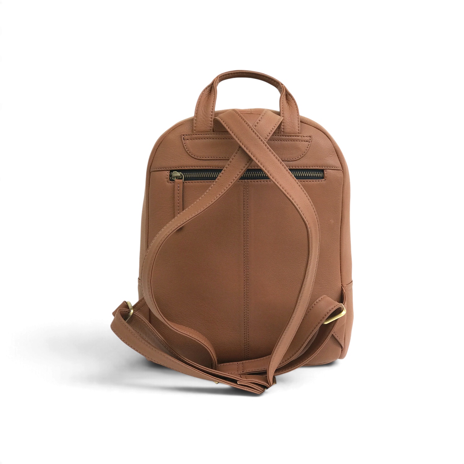 Large Size Leather Backpack view 4