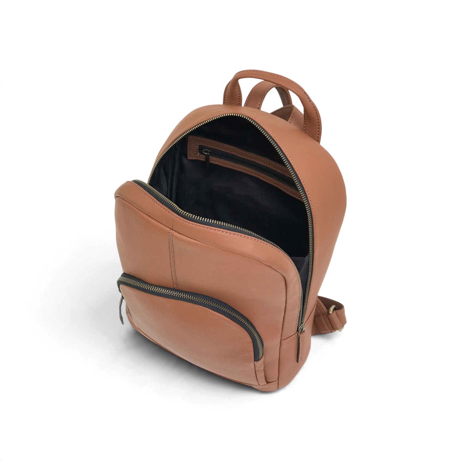 Large Size Leather Backpack view 3