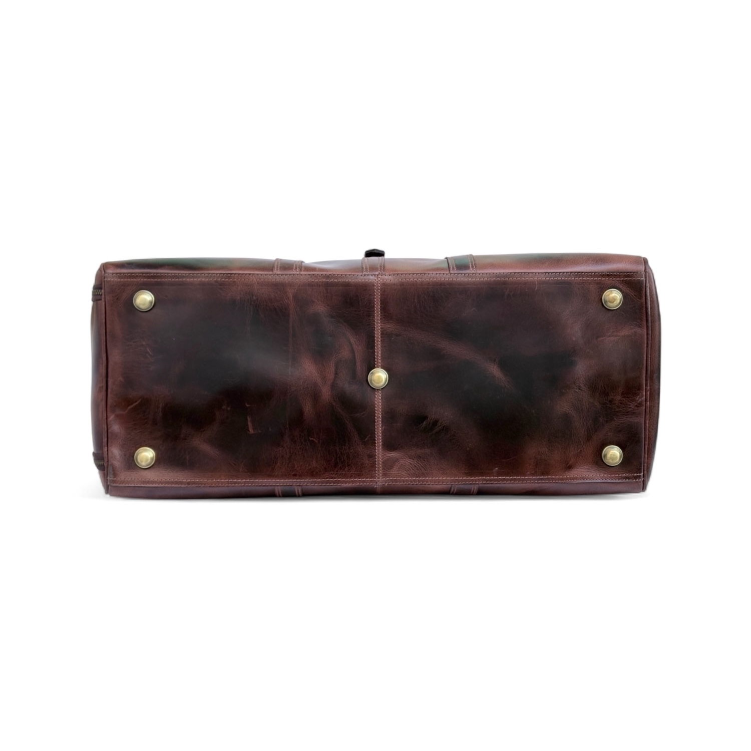 Hunter Leather Shoe Bag for Travel view 5